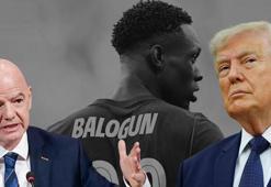 Trump telefonla aramıştı: Dünya Kupası'ndaki Balogun skandalının perde arkası ortaya çıktı