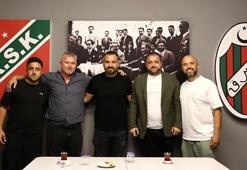 Karşıyaka'ya Adem Yeşilyurt jesti