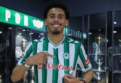 Konyaspor'da 3 yıllık imza