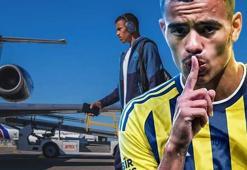 İlk görüntü geldi! Mason Greenwood, Fenerbahçe'de!