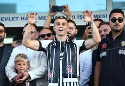Leandro Trossard Beşiktaş için İstanbul'da