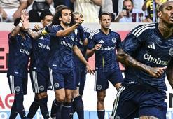 Fenerbahçe, Avusturya'da 3'te 3 yaptı! (Maç özeti | LASK 1-2 Fenerbahçe)