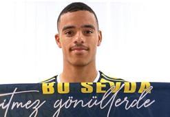 Fenerbahçe, Mason Greenwood'u bu videoyla duyurdu