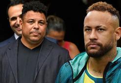 Ronaldo'dan Neymar'a milli takım çağrısı: 'Şimdi karar verme'