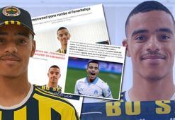 Fenerbahçe'nin Greenwood transferi Avrupa basınında gündem oldu! 'Marsilya taraftarları tepkili' | 'Atletico Madrid ikna edemedi'
