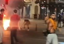 İspanya mağlubiyeti sonrası Fransa karıştı: 160 gözaltı
