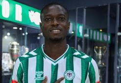 Konyaspor, Ebrima Colley transferini açıkladı