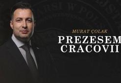 Polonya'nın Cracovia kulübüne Türk başkan