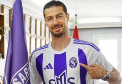 Kaleci İbrahim Sehic resmen Sarıyer'de