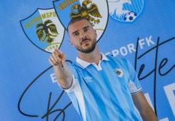 Erzurumspor FK'nın ilk transfer Nihad Mujakic