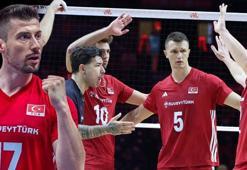 ÖZET I Filenin Efeleri Belgrad'da Sırbistan'a set vermedi... Sırbistan - Türkiye maç sonucu 0-3