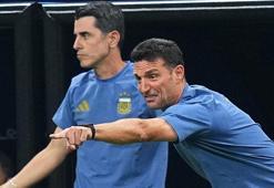 Arjantin'de Lionel Scaloni'den final yorumu: 'Bu galibiyet birçok şeyin kanıtı'