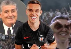 Trossard imza törenine damga vuran tezahürat... 'Ya Allah bismillah Mohamed Salah'