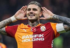 Galatasaray'da Icardi rekorlarla veda etti! İnanılmaz bir 4 sezon