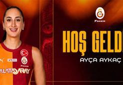 Galatasaray Daikin, Ayça Aykaç transferini duyurdu