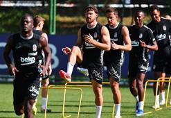 Beşiktaş'ta Midtjylland mesaisi devam ediyor