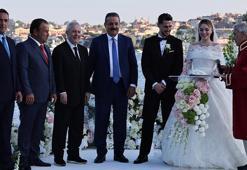Ali Koç ve Aziz Yıldırım bir arada! Fenerbahçe'nin milli futbolcusu İsmail Yüksek dünyaevine girdi...