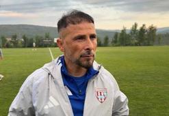Ertuğrul Arslan'dan transfer açıklaması: Aramıza katmayı düşündüğümüz 3-4 oyuncu var