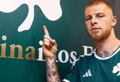 Rick van Drongelen resmen Panathinaikos'ta! Samsunspor'a dev gelir