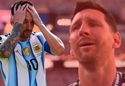 Lionel Messi'nin gözyaşları! Dünya Kupası finaline famga vuran görüntü
