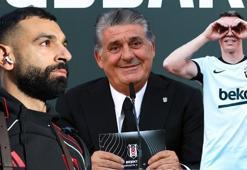 Beşiktaş Başkanı Serdal Adalı transferde bir bomba daha patlatıyor! Salah ve Trossard'dan sonra bir yıldız daha