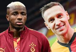 Frankowski'den Galatasaray itirafları 'Soyunma odasına girip...' Osimhen sözleri...