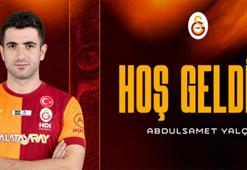 Galatasaray HDI Sigorta'ya libero takviyesi: Samet Yalçın...