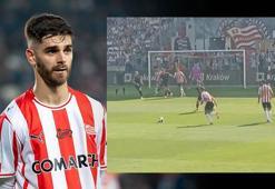 Eski Beşiktaşlı Ajdin Hasic'ten Sevilla ağlarına muhteşem gol!