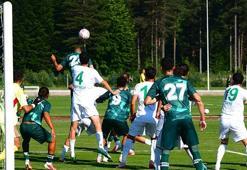 Bursaspor: 2 - Esenler Erokspor: 0