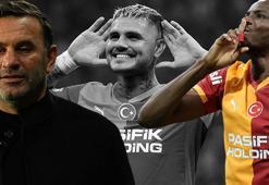 Galatasaray'da Icardi ayrılınca Okan Buruk raporu verdi! İşte Osimhen'in yedeği olacak isim