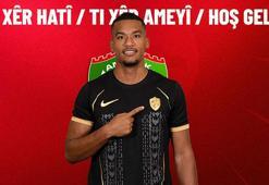 Fransız kaleci Alban Lafont resmen Amed SK'da