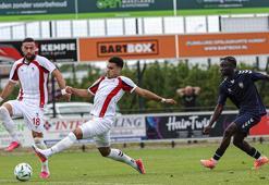 Samsunspor - USL Dunkerque maç sonucu:1- 2