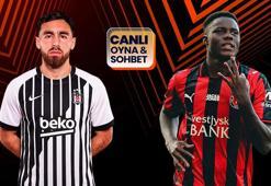 Beşiktaş, Midtjylland'ı ağırlıyor! Maçın heyecanı canlı sohbet ile Misli'de