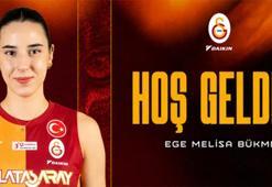 Galatasaray Daikin Ege Melisa Bükmen'i kadrosuna kattı