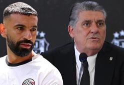Beşiktaş Başkanı Serdal Adalı'dan Salah mesajı! 'Sahaya odaklanalım'