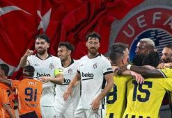 UEFA ÜLKE PUANI SON DURUM: Beşiktaş maçı biter bitmez güncellendi! İşte Türkiye'nin sıralaması