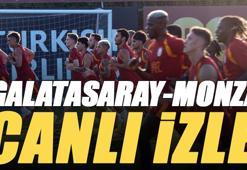 Galatasaray - Monza maçı canlı izle | GS MONZA maçı şifresiz veren kanallar (Galatasaray hazırlık maçı)