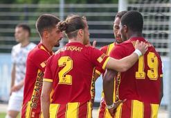 Göztepe, Slovenya'da kayıpsız devam ediyor