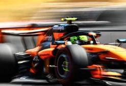 F1 Macaristan Grand Prix'sinde pole pozisyonu Lando Norris'in