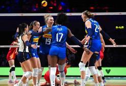 VNL'de İtalya 3. oldu | Çin - İtalya maç sonucu: 1-3