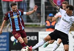 ÖZET I Fırtına'dan tatsız prova... Trabzonspor - Eintracht Frankfurt maç sonucu 0-3