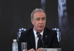 Beşiktaş Futbol Direktörü Önder Özen: 'Salah transferinde şimdilik masadan kalktık'