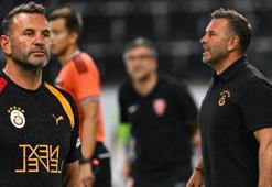 Galatasaray'ın hocası Okan Buruk'tan taraftara mesaj! 'Transferleri en kısa zamanda yapacağız'