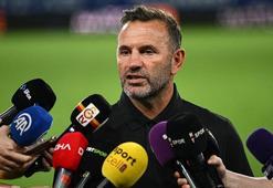 Okan Buruk'tan taraftara mesaj! 'Transferleri en kısa zamanda yapacağız'
