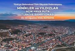 Minikler ve Yıldızlar Açık Hava Puta Türkiye Şampiyonası Kütahya'da yapılacak