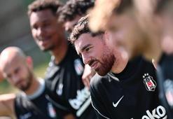 Beşiktaş Midtjylland hazırlıklarını sürdürdü