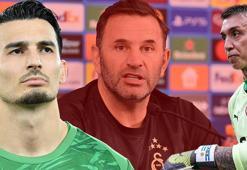 Galatasaray'dan Uğurcan Çakır'dan Muslera itirafı: 'Yakalamak imkansız gibi!' | ‘Galatasaray taraftarları çok özel’