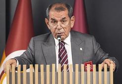 Galatasaray Kulübü Başkanı Dursun Özbek'ten transfer açıklaması