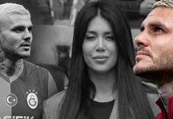 Mauro Icardi ve Wanda Nara arasındaki velayet krizi büyüyor! Icardi'ye yurt dışına çıkış yasağı