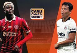 Beşiktaş, Danimarka'da tur için sahada! Midtjylland maçının heyecanı canlı sohbet ile Misli'de